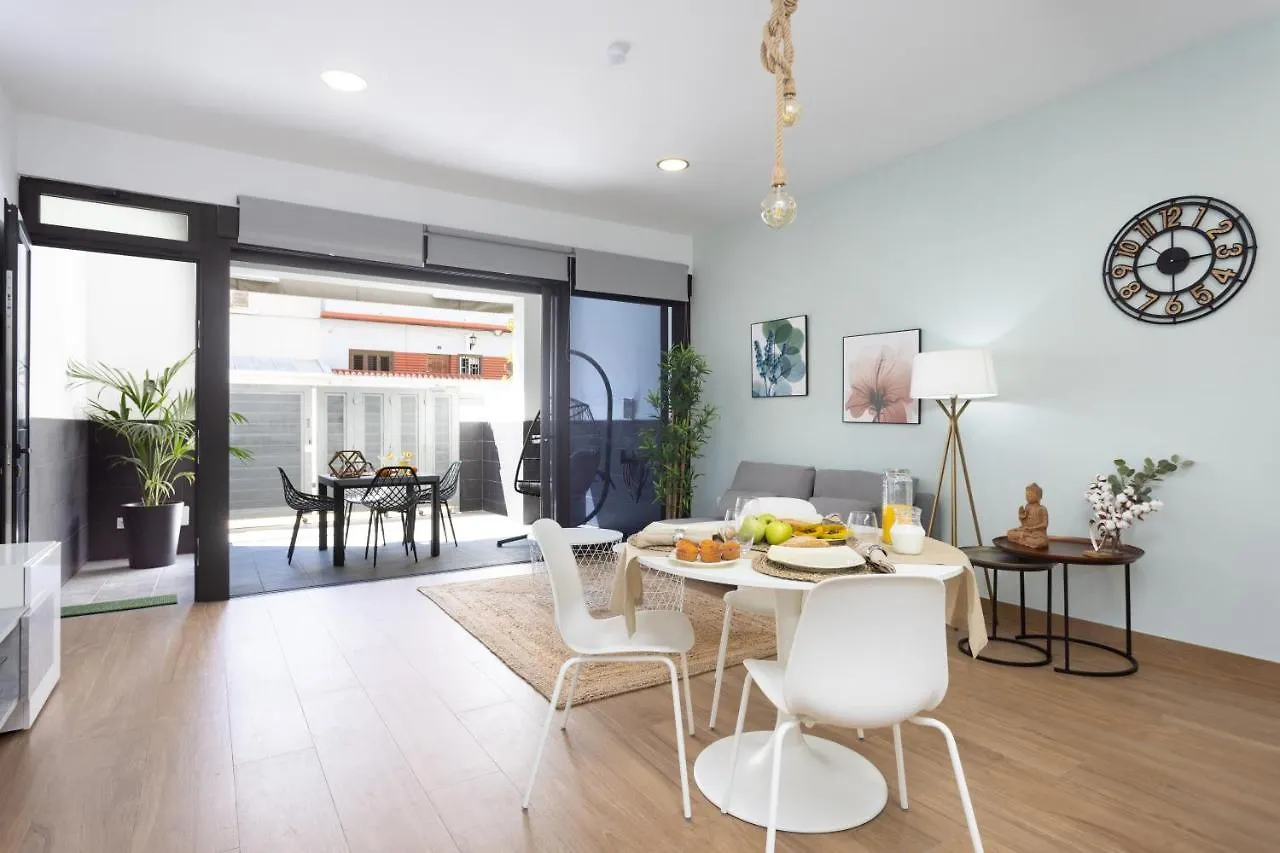 Sunnyland Santa Cruz Loft Parking Apartment 0*, Santa Cruz de Tenerife Spain