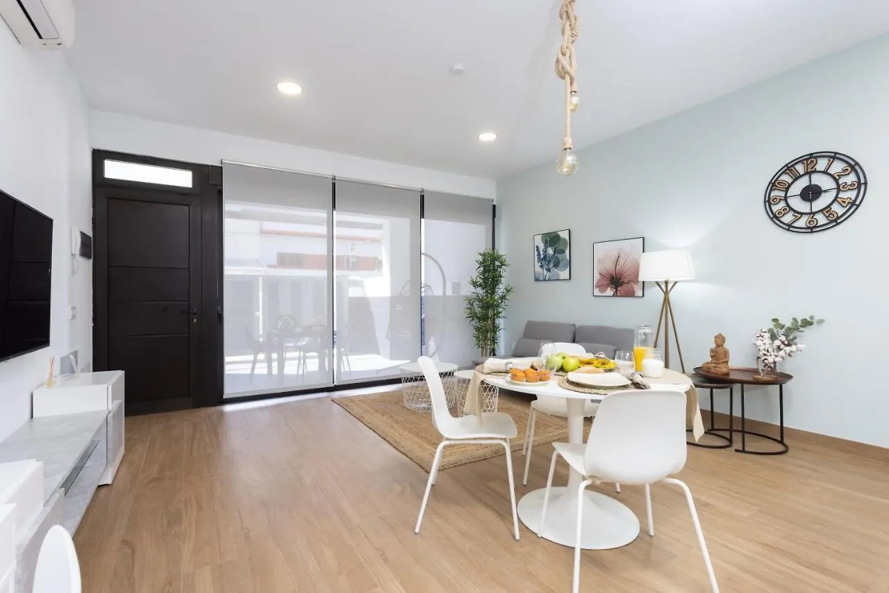 Sunnyland Santa Cruz Loft Parking Διαμέρισμα Ισπανία